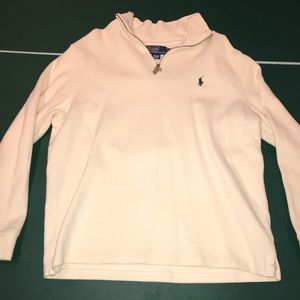 Polo quarter zip sweater